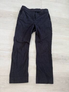 MaxMara Women's Straight-Leg Jeans in Black